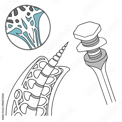 Advanced bioceramics for medical implants featuring smooth and porous ceramic surfaces for biocompatibility