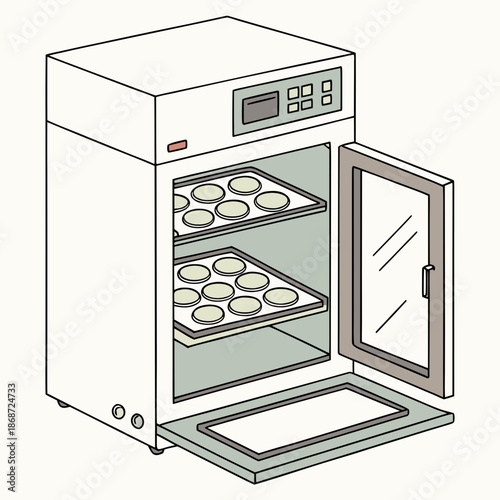 Precision Glass Annealing Process Featuring Controlled Thermal Stress Relief in a Cooling Lehr