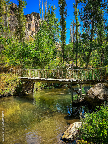 Cappadocia Ihlara valley hiking path 