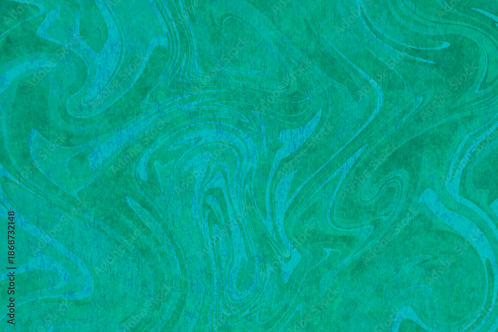 Fototapeta premium 和紙のシンプルなマーブル模様 1-38