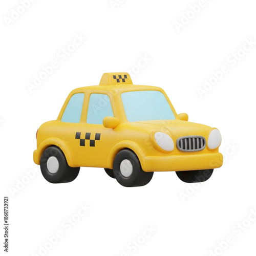 yellow taxi cab