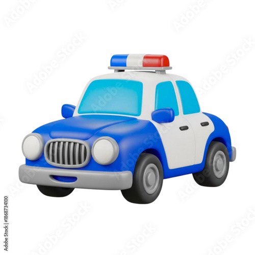 police car vector