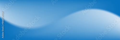 Light blue gradient background. Minimalist design using presentation brochure poster