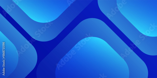 Blue gradient abstract background. can be used for banner, layout, annual report abstract simple modern