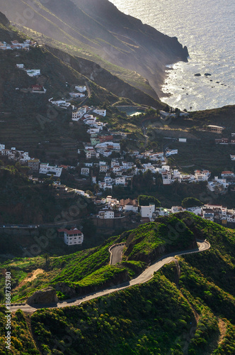 Teneriffa Anaga Gebirge