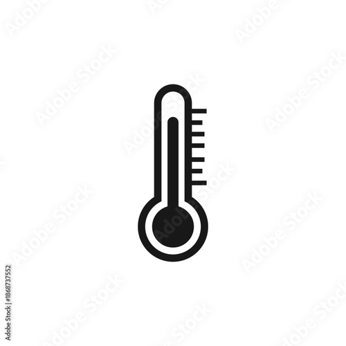Thermometer Vector Icon