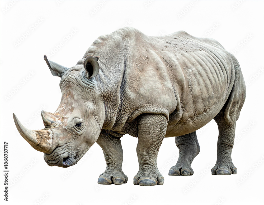 Obraz premium Nashorn