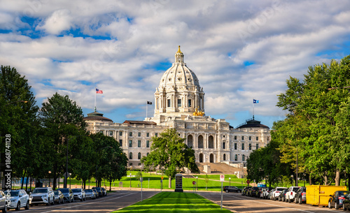 Obraz na płótnie Minnesota State Capitol in Saint Paul, USA