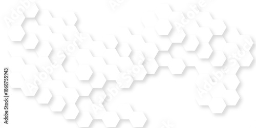 Hexagonal cell structure tile mess. vector grid honeycomb texture emboss bee background. Technology for design element vector abstract background.	