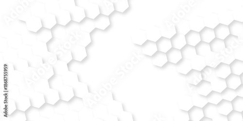 Hexagonal cell structure tile mess. vector grid honeycomb texture emboss bee background. Technology for design element vector abstract background.	