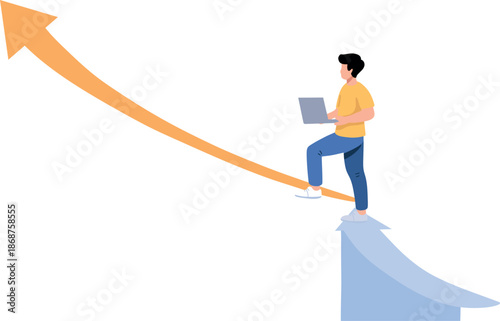 Career Progress Concept