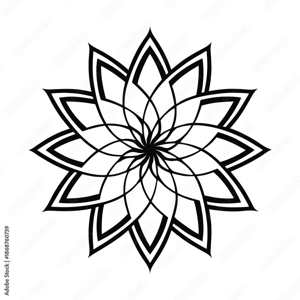 Obraz premium background shape