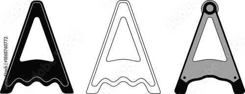 Industrial heavy duty car jack stand for vehicle repair and safety