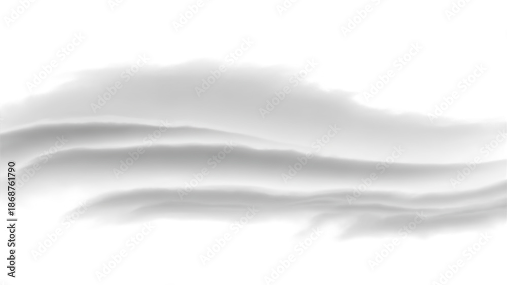 Obraz premium Abstract white waves