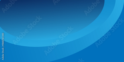 Colorful geometric background. Blue elements with fluid gradient. Dynamic shapes composition. Eps10 vector