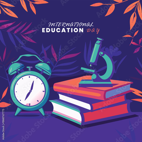 International Education Day Time for Knowledge and Science