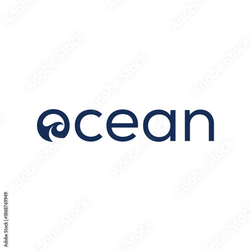 minimalist ocean logo design inspiration