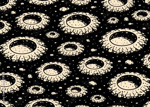 craters texture vector background
Vector texture pattern
