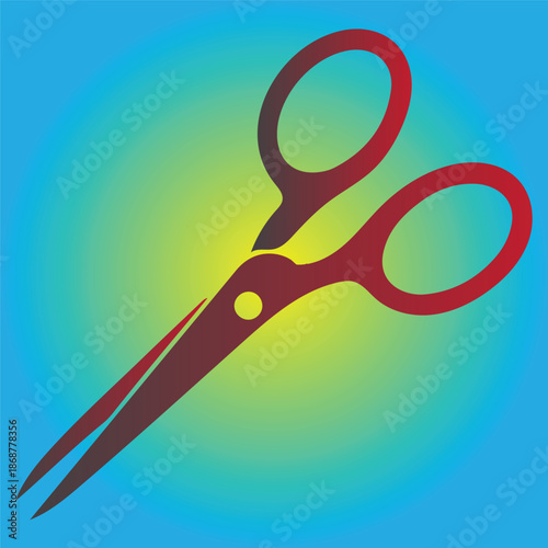 a isolated on white background