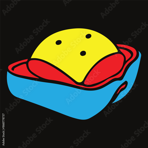 hjju isolated on white background