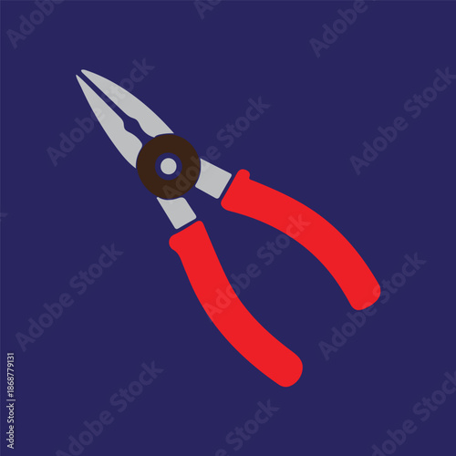 u isolated on white background