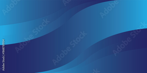 Abstract blue liquid wave background. Fluid composition of shapes. Eps10 vector
