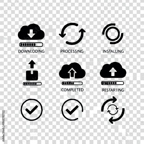 Create kinds of Downloads image