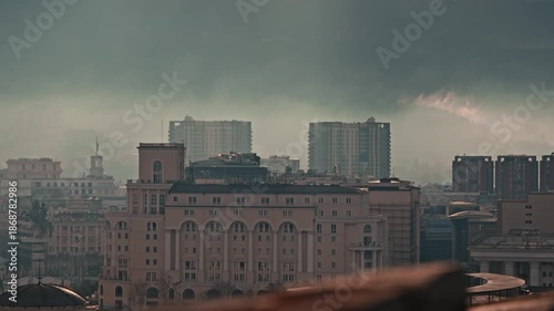 Skopje, North Macedonia Balkan City Video