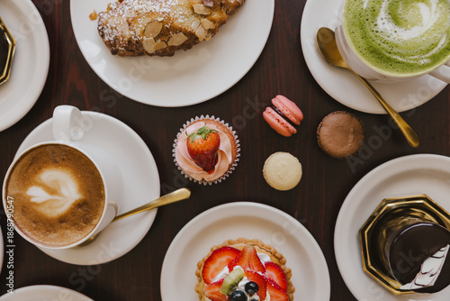 Pastries on the Table
