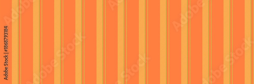 Oining background fabric textile, heritage seamless texture vector. Hala pattern vertical stripe lines in orange and yellow colors.