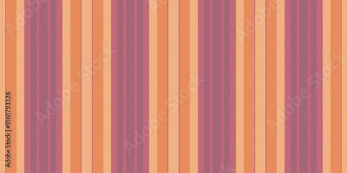Vebsite stripe lines vector, effect seamless vertical fabric. Sarge background pattern textile texture in orange and navajo white colors.