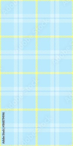 Guy fabric plaid pattern, complexity vector texture seamless. Worldwide textile tartan check background in light and yellow colors.