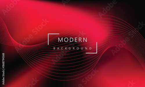 Dynamic colorful gradient pink color mesh background