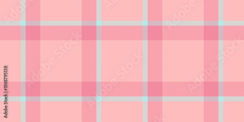 Mesh vector tartan textile, famous texture check seamless. Bedding background pattern plaid fabric in light and red colors.
