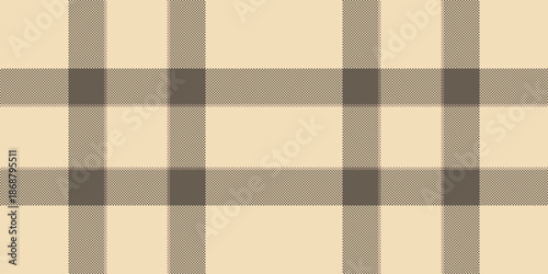 Father plaid check texture, table cloth fabric pattern tartan. Uk vector textile seamless background in pastel and light colors.