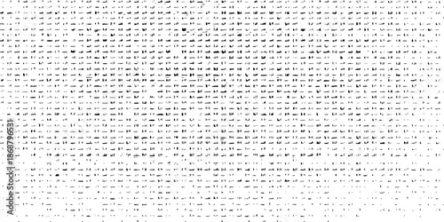 Seamless vector design of an abstract geometric wallpaper featuring blue and gray square tile patterns with a textured paper illustration for a modern backdrop