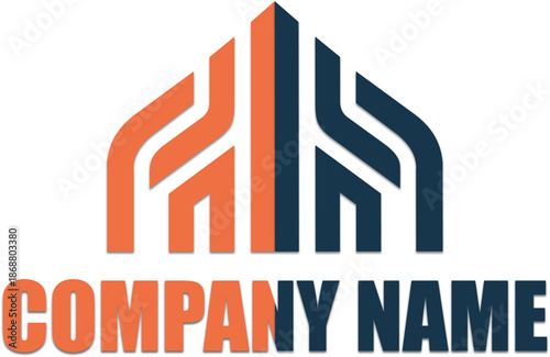 Realestate company logo Vector Art, Icons, and Graphics for designers