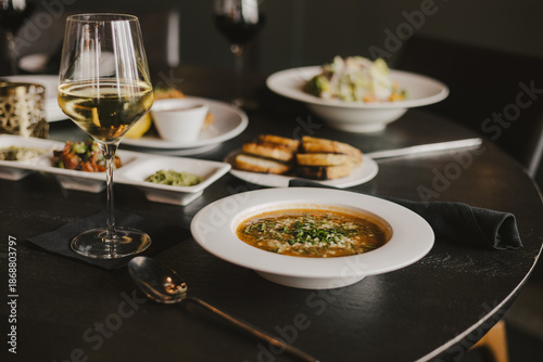 Italian Food on the Table 