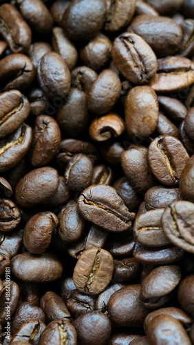 coffee beans background