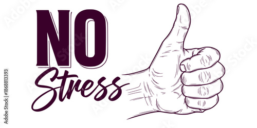 Job Stress Concept Illustration, Overworked Office Employee at Desk, Mental Health Work Pressure Vector