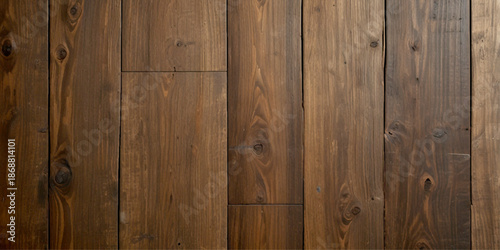 Brown wooden plank texture background. Light texture of wooden board.