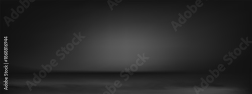 Minimal empty 3D studio backdrop, clean scene for product presentation mockup template.