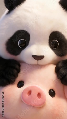 baby girl with a soft toy