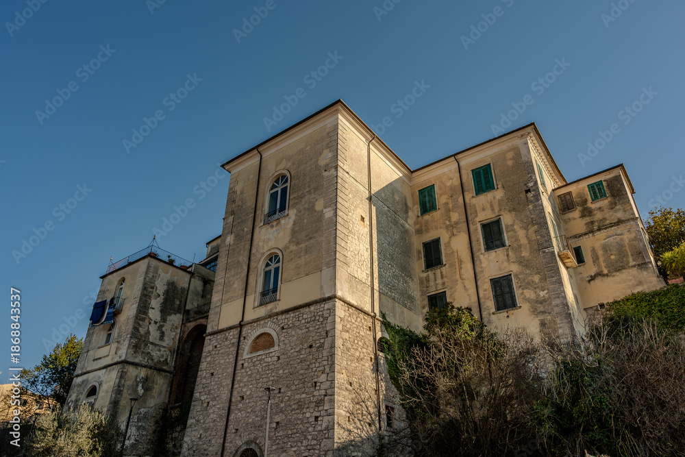 Obraz premium Isernia. Glimpses of the historic center 12.25