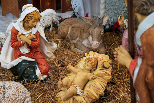 The Cathedral of San Clemente is the main place of worship in the city of Teano, in Campania, Italy.