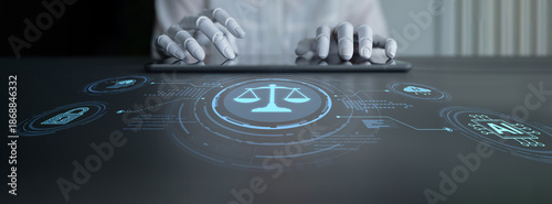 Foto AI ethics ensures fairness, transparency, and responsibility in intelligent systems, guiding safe and trusted AI integration in society
