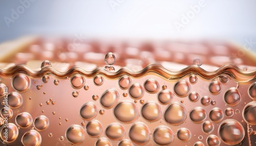 There Is A Skin Layer Made Of Collagen Around The Water Droplets That Have A Good Effect On The Skin