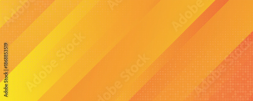 Fresh orange abstract background geometry shine and layer element vector for presentation design. Vector illustration for business, corporate, institution, party, festive, seminar, and talks