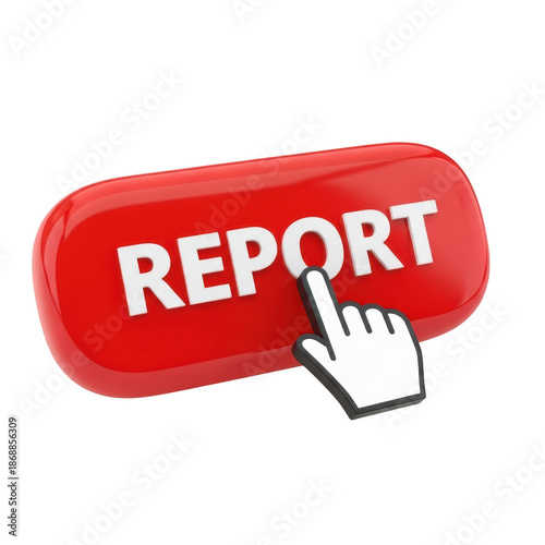 Clicking a red report button