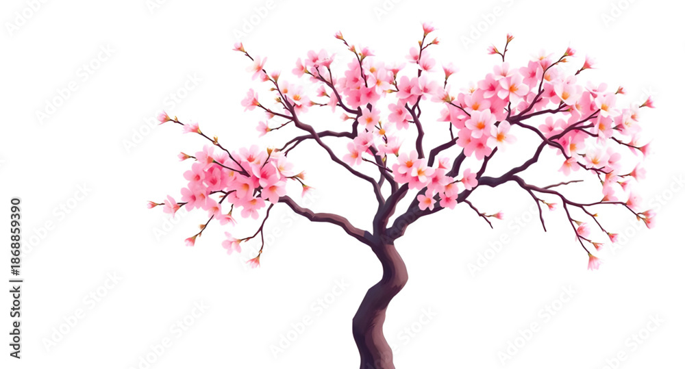 Obraz premium cherry, blossom, tree, sakura, bloom, flowers, floral, spring, pink, petals, nature, plant, garden, park, landscape, scenery, outdoor, natural, beauty, romantic, soft, delicate, elegant, peaceful, cal